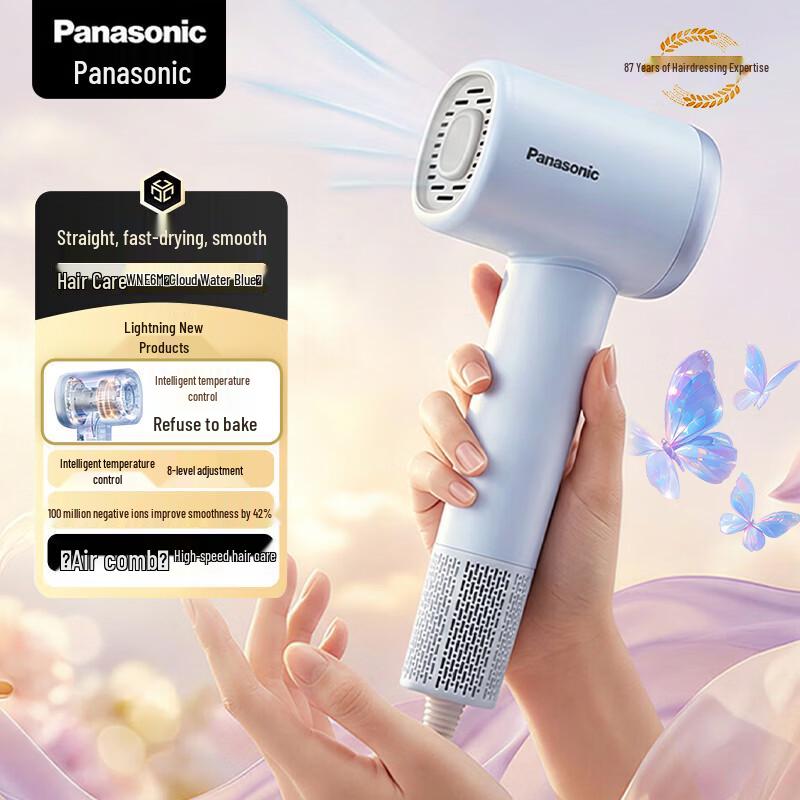 Panasonic WNE6M High-Speed Hair Dryer