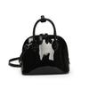 New Fashionable Versatile Handbag Glossy Solid Color Casual Shoulder Messenger Bag
