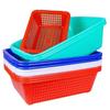 Zhi Shi Thickened Rectangular Plastic Household Basket