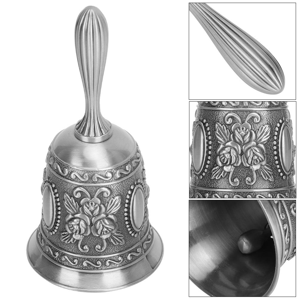 Bar Handbell Reminder Bell Home Decoration for Dinner Room Class Bar Service