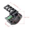 Bubble Level Mount Rings Adapter Scope Tube Sight Long-range Outdoors High-visibility Green Fluid Hiking