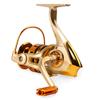 Metal Fishing Reel With Adjustable Drag For Saltwater Fishing Enthusiasts