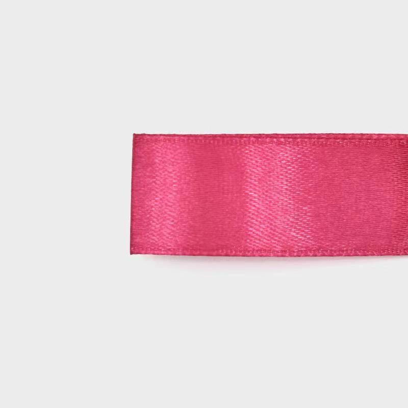 2cm Satin Ribbon Roll for Weddings, Gifts, Bows, Webbing, and Cake Decor