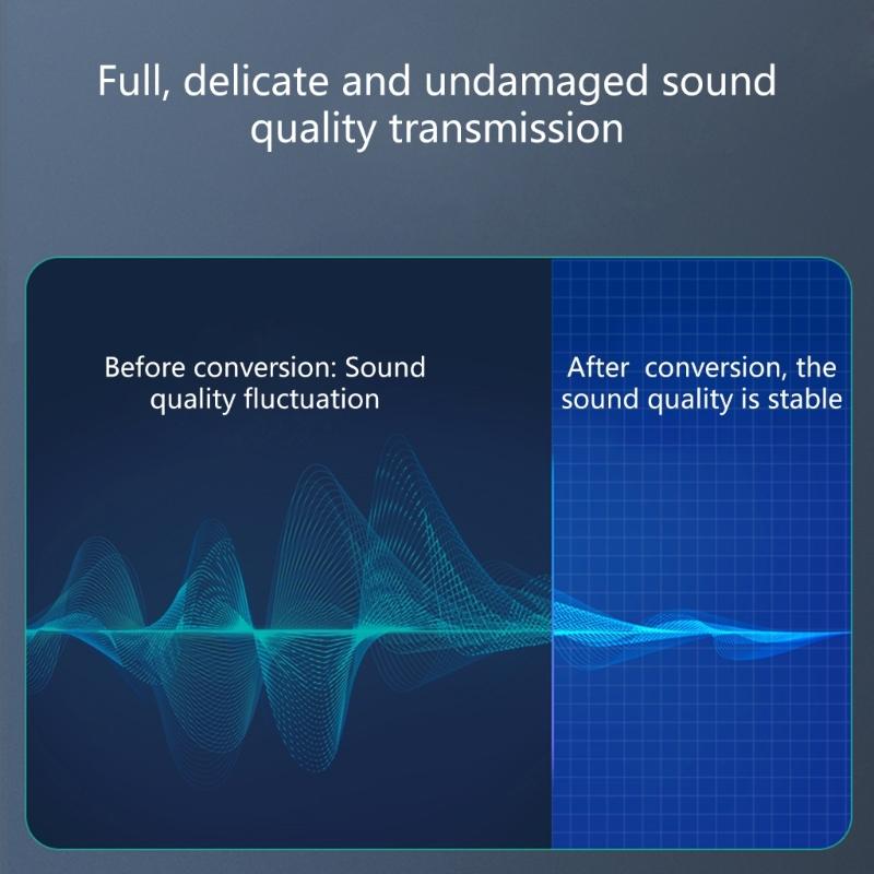 3.5mm To 3Pin Female Auditory Cable With Metal Connectors For Smartphones Tablets Mixers And Active Speakers
