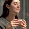 Reusable Nail Tips Caffeine Rose (Regular Square)