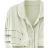 YINSLEEP Women's Pajamas, 100% Pure Cotton, Spring And Autumn Style, 2026 New Collection, with Chest Pads, Plus Size, Thin, Cardigan Loungewear Set