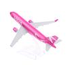 1:400 Metall Aviation Replica Viva Air Flugzeugmodell Diecast Flugzeug Miniatur Weihnachten Kinderzimmer Dekoration Geschenk Spielzeug Für Jungen