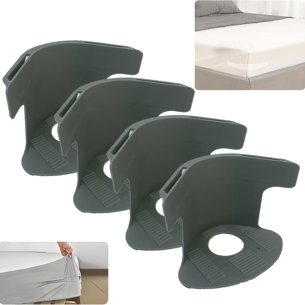 

4-piece Set of Household Invisible Bed Sheet Fixing Clips, Multifunctional Clips Can Firmly Fix Bed Sheets