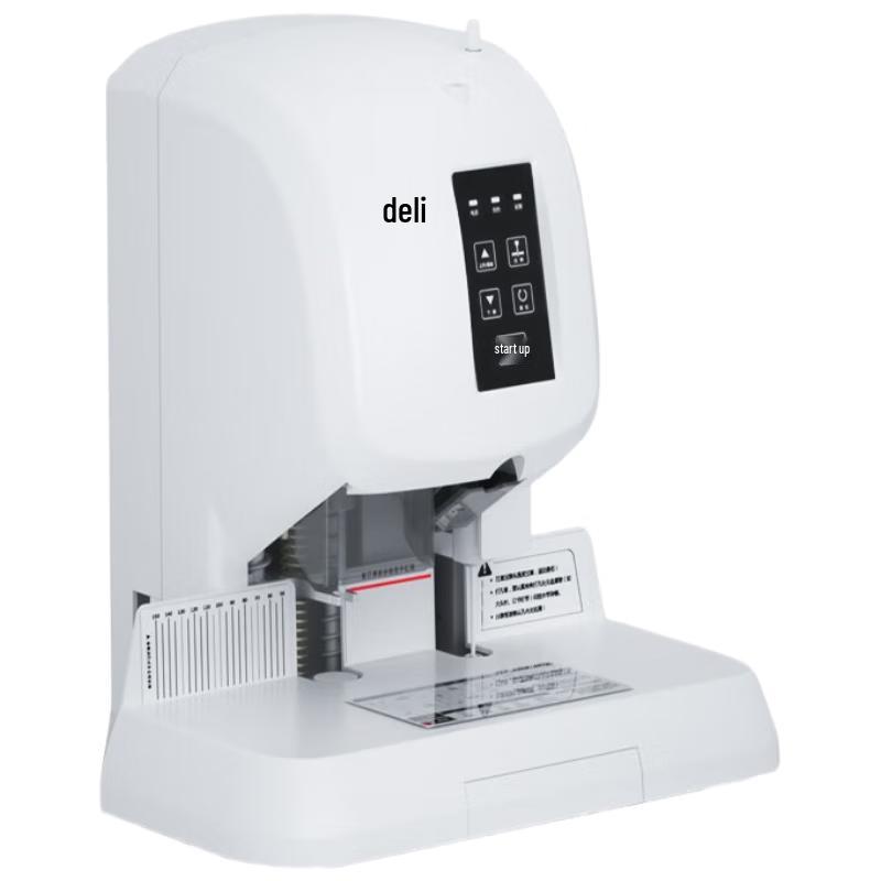 Deli Electric Financial Document Binding Machine