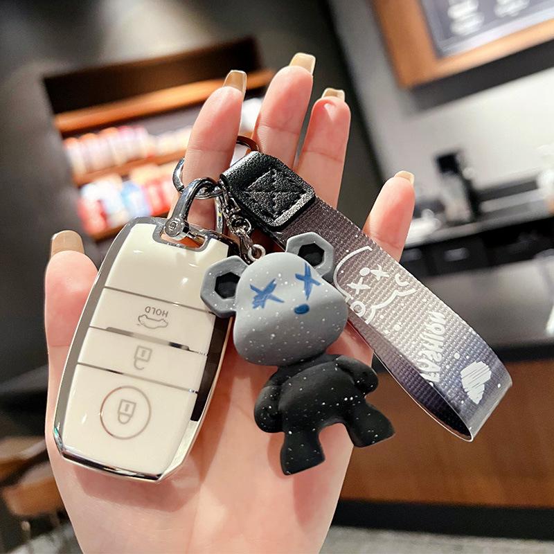 

Suitable for Kia Key Bag K3K4K5kx3kx5/7 Smart Run Sorento Yi Run Cadence Case Buckle Men s and Women s