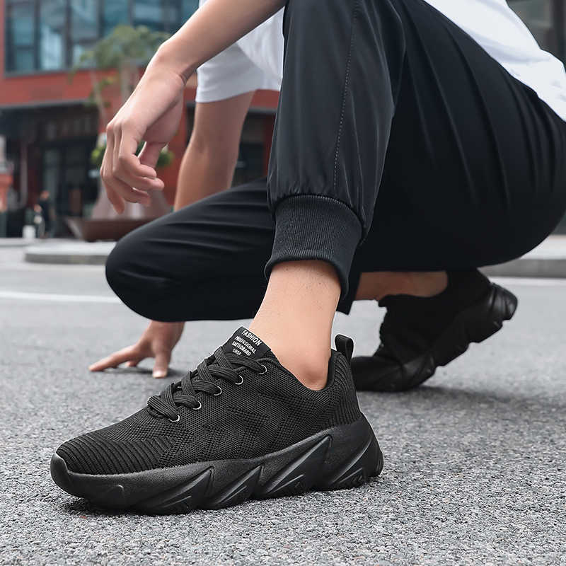 Fashion Soft Does Not Slip Luxury Walking Shoes Running Men's Luxury Brand Sneakers Tennis For Tennis Sport Products Raning Basquet