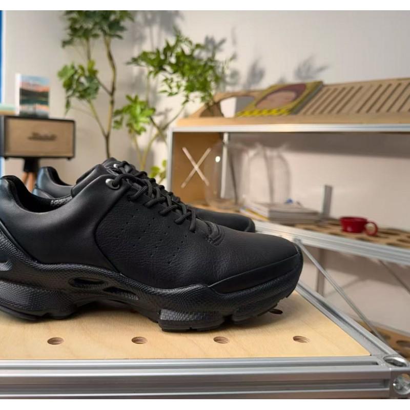 Womens Lightweight Comfortable Walking Sneakers With Cushioned Sole Breathable Leather Upper Flat Heel Daily Wear Light