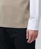 MUSINSA STANDARD Lambswool Crew Neck Knit Vest [Beige]