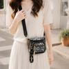 Sac à Bandoulière Femme PU Multi Compartiments Bandoulière Réglable Quotidien
