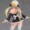 Anime Figure Lucy Heartfilia maid action figures PVC Model statue gifts 18cm
