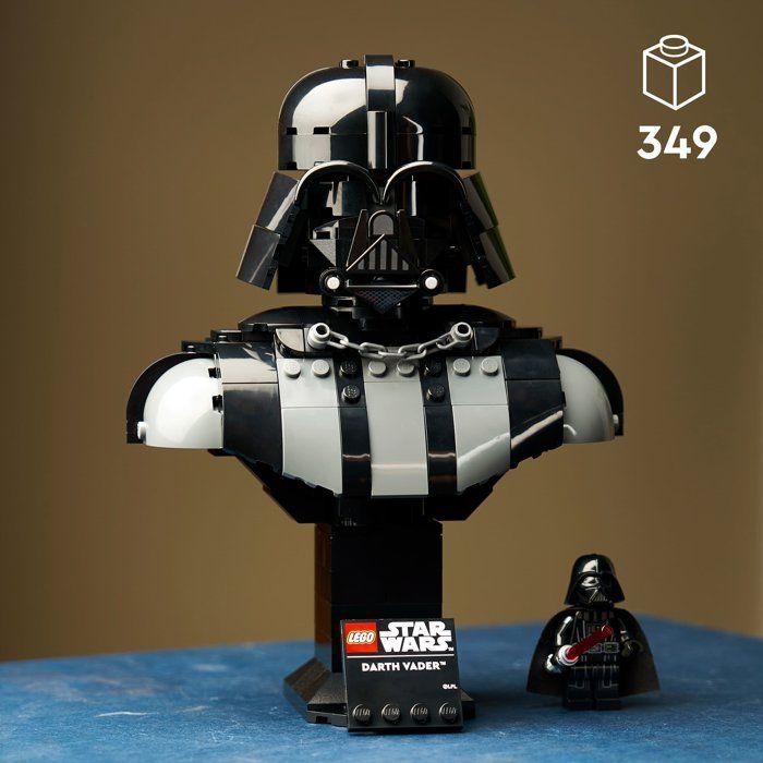 LEGO Star Wars 75439 Darth Vader Bust - Building Set for Adult - Gift