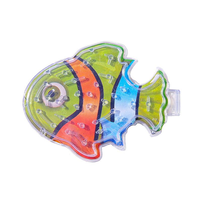 Plastic Brain Kids Teaser Puzzle Bead Maze Toy For Entertainment Development