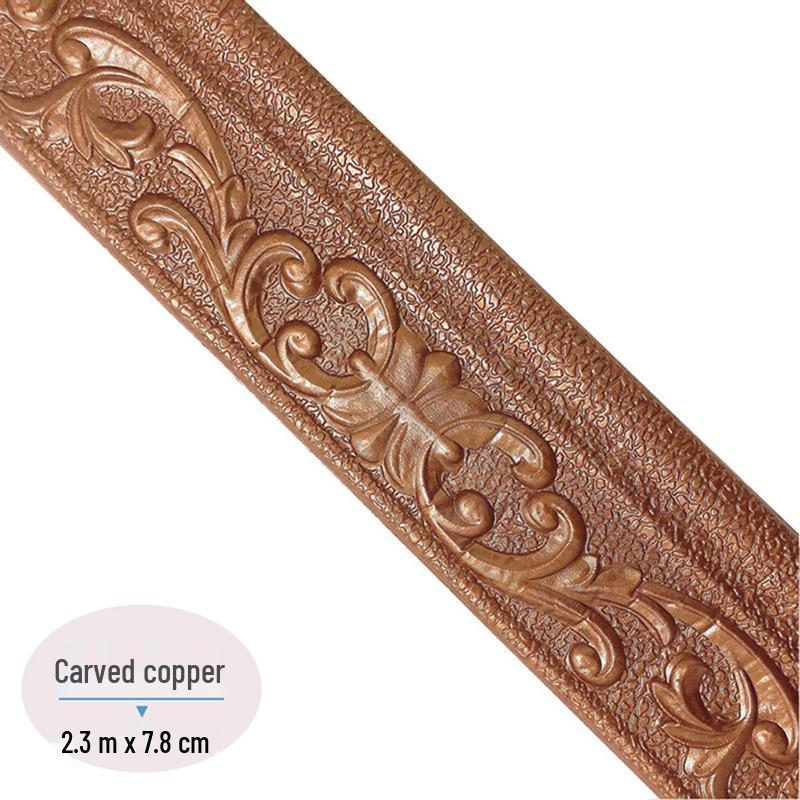 Waterproof 3D Self-Adhesive Skirting & Door Frame Edging Stickers