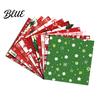 Handmade Greeting Card Supplies 12 Sheet Christmas Scrapbook Paper Winter Holiday Craft 5.9 x Inch Tree Snowflake Paper Snowman Decorative Cardstock