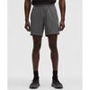 Lululemon Pace Breaker Linerless Short 7  Onyx Grey
