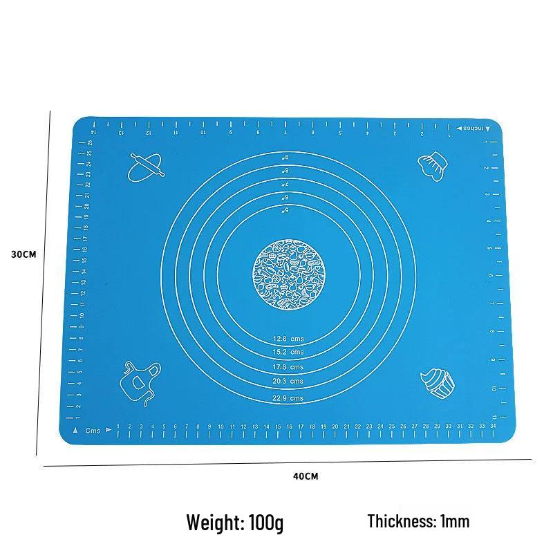 

Очень толстый большой силиконовый коврик для замешивания - Жаростойкая доска для выпечки и нарезки