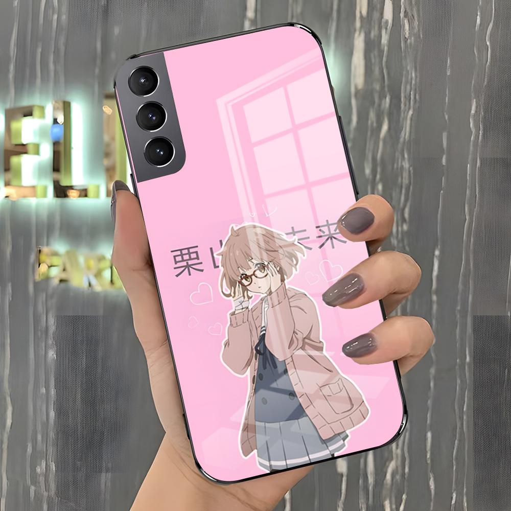 Beyond The Boundary Phone Case For Samsung A25 A13 A33 5G A54 A36 A35 A56 A52 A14 Shockproof Glass Cover