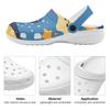 Graphic Printed EVA Clogs Slippers Women Men Easy Clean Lightweight Slip On Casual Sandals Lightweight Soft Sole Summer Daily Wear