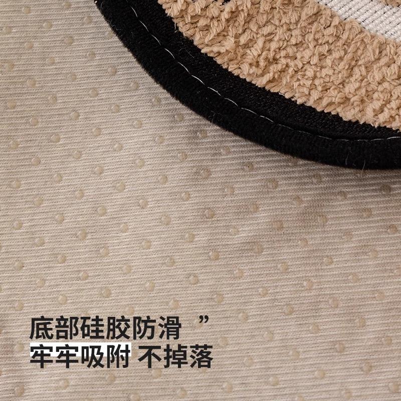 New Chinese-Style Special-Shaped Sofa Cushion  New Autumn And Winter One-Piece Retro Plush Seat Cushion Sofa Cover Towel