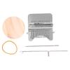 Durable Small Size Mini Weaving Loom Mini Speed Type Textile Machine Portable Handheld Hand Weaving Tool DIY Craft