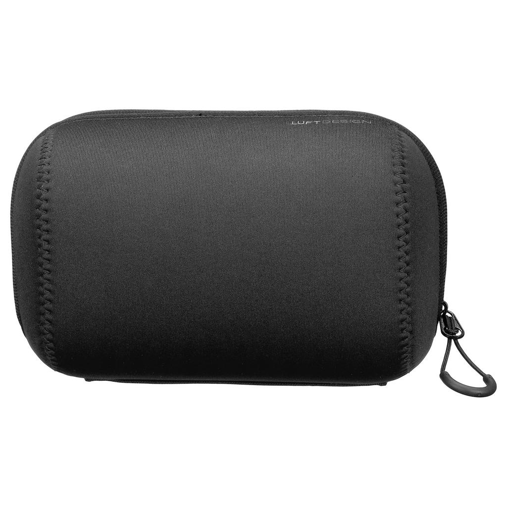 HAKUBA Luft Design Slim Fit Lens Lens Pouch with Detachable Inner Black Case, 110-150mm, Cushion, (KLP-LS1115BK)