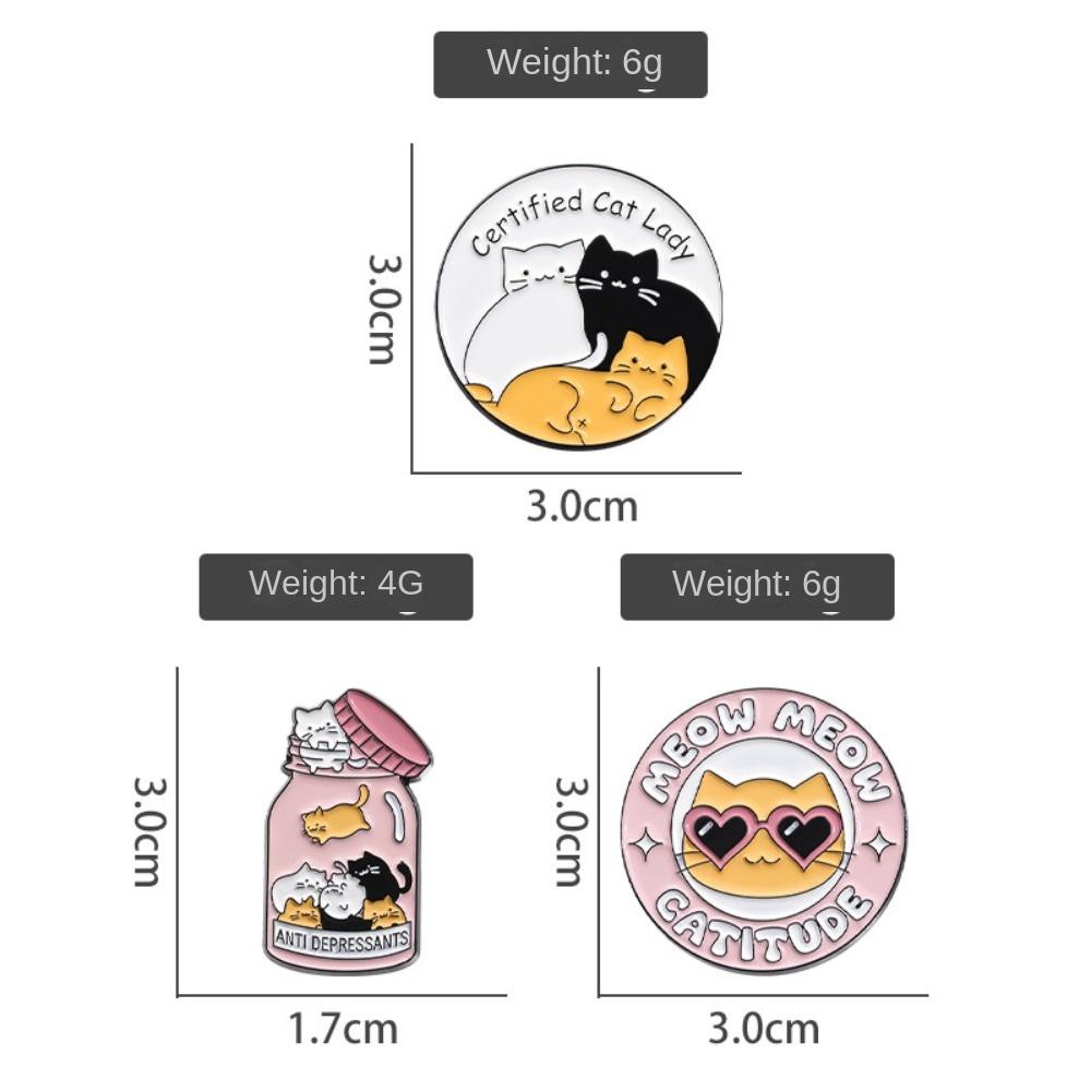 Badge Bottle Gift Jewelry Mental Heath Metal Badge Clothing Accessories New Enamel Pin Brooch