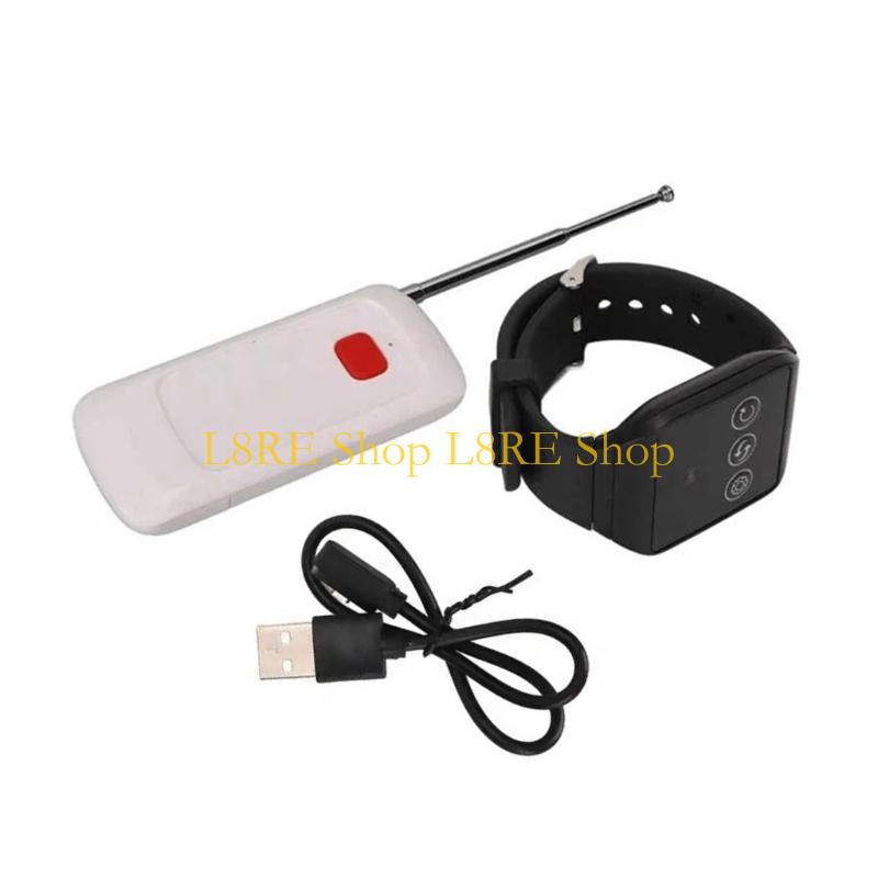 L8RE Wireless Caregiver Pager Call System Call Buttons Transmitters Receivers Nurse
