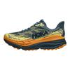 HOKA One One Stinson 7 Bekväma Mångsidiga Slitstarka Låga Löparskor Herr sneakers Grön Orange Gul 1141530-MWL