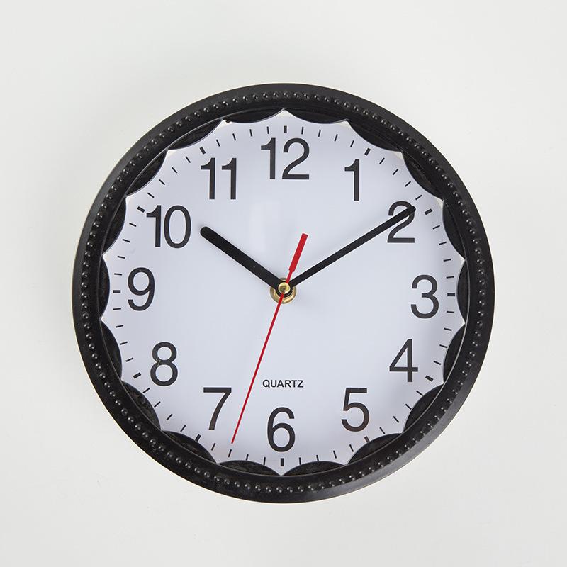 Creative clock wall clock mute scan clock Nordic simple style wall clock