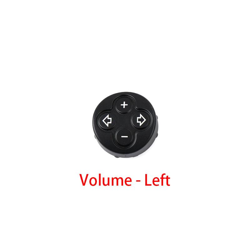 For BMW Mini R-class R55 R56 R60 steering wheel switch semi assembly MINI Cooper multifunctional steering wheel button Volume-Left