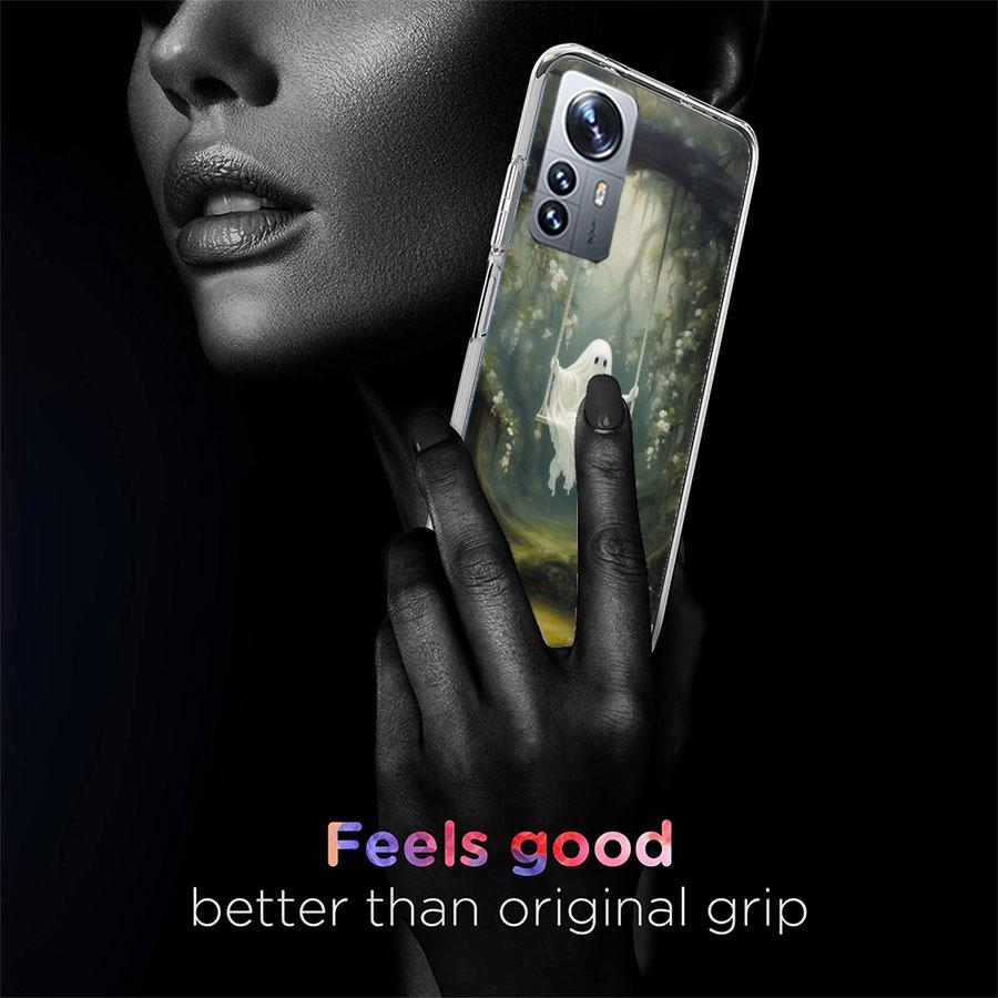 Cute Halloween Ghost Phone Case For Redmi Note 15 Pro 5G 14 13 12 Pro Plus 11 11T 11E 11S 10 Pro 10S 9 9S Cover Cell Clear with