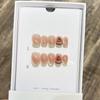 Handcrafted Short Wearable Nail Art Stickers - High-End Boutique False Nails