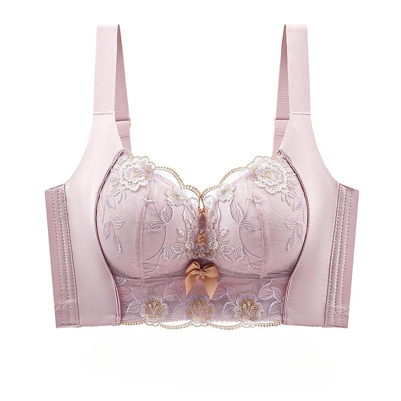 

Нижнее белье для маленькой груди с эффектом пуш-ап, для коррекции груди, против обвисания, без косточек, против расширения груди в стороны, сексуальный бюстгальтер 36/80AB (thick)