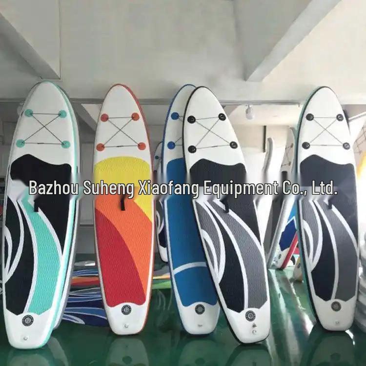 Inflatable Water Rescue Paddleboard: Portable Flood Control & Area Rescue SUP