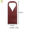 YY RTS Leather Wine Bottle Carrier Bag Elegant Bar Accessories for Wine Gifts for Wine Tote/Bottle Carrier/Bag
