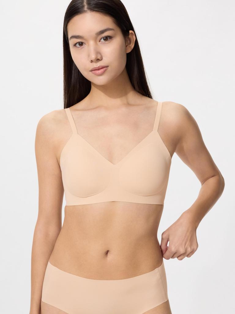 Uniqlo Wireless Bra  Stretch Hold 