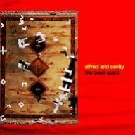 

CD BAND APART - alfred and cavity ASG007PROMO Asian Gothic, A 2006 Japan Obi Rock Used