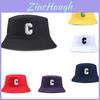 New Letter C Bucket Hat Fisherman Cap For Men And Women