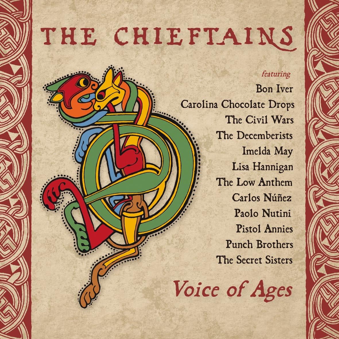 

CD CHIEFTAINS VOICE OF AGES DELUXE EDITION UCCO9997 2012 Japan Rock Used