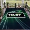 Soft Floor Carpet Fendt Pattern Area Rug Decorative Mat For Home Room Decoration