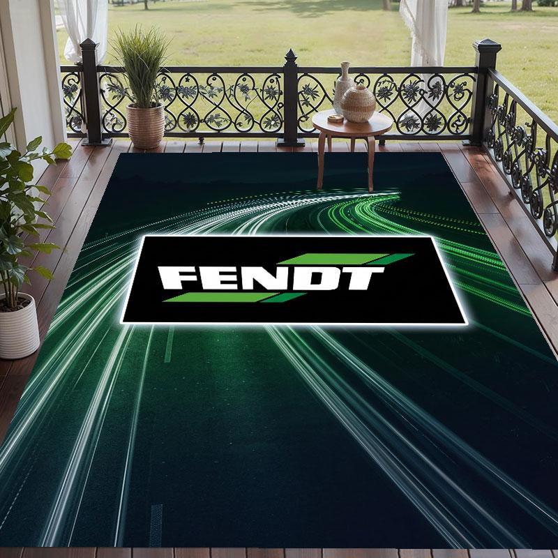 Soft Floor Carpet Fendt Pattern Area Rug Decorative Mat For Home Room Decoration