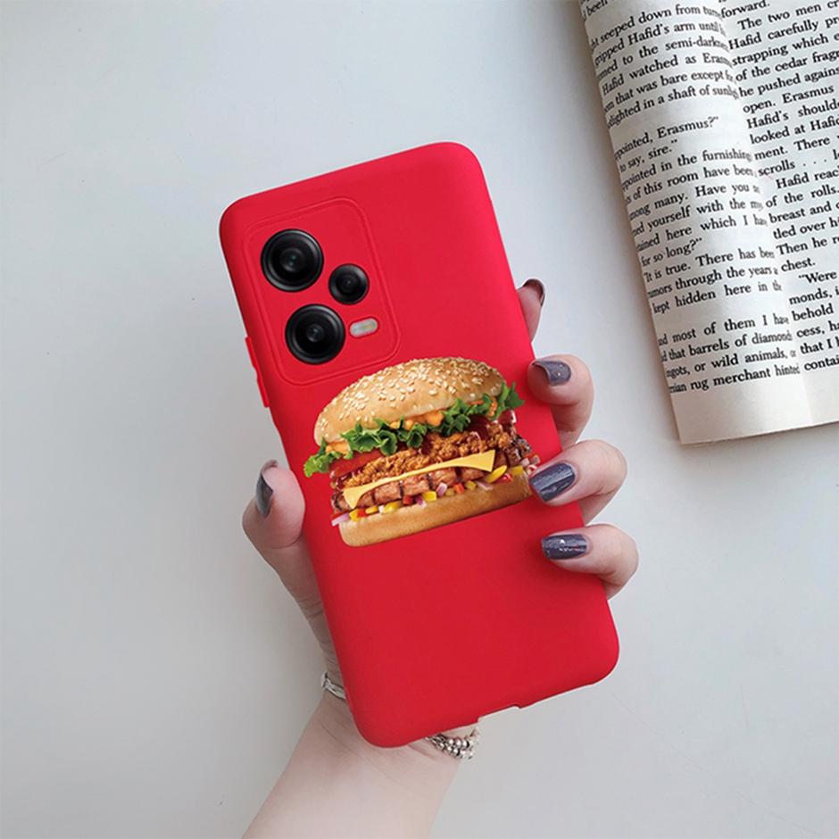 For Redmi Note 12 Pro Plus Case Cover TPU Silicone Shell for Xiaomi Redmi Note12 Pro 5G Phone Case Note 12Pro Plus Cartoon Funda