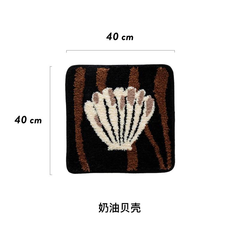

Подушка для стула Floating Island Tufted, бытовая, скандинавская, винтажная, диванная, подушка Four Seasons General Office, нескользящая, для сидения 40X40cm