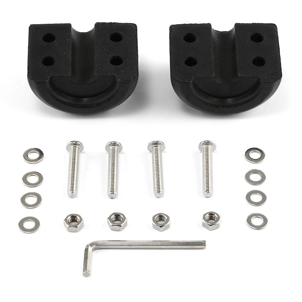 Univerzální zarážka háku navijákového lana Gumový chránič lana navijáku Navijáky Pro Offroad ATV UTV Montážní příslušenství navijáku Černá