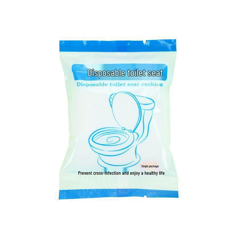 Waterproof Disposable Toilet Seat Cover Slip-on for Travel & Hotel Use